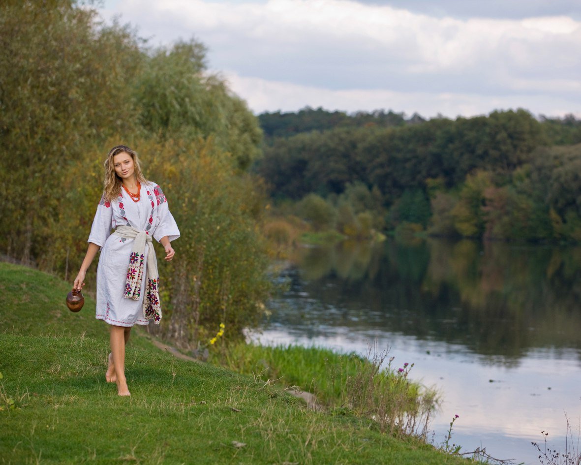 Nude girl Slavic women in Luoyang